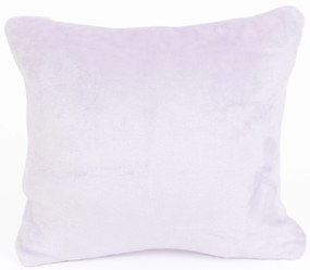 Obliečka na vankúšik mikroplyš Exclusive 40 × 40 cm - Laura lila
