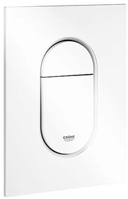 GROHE 37624SH0 - Ovládacie tlačidlo ARENA COSMOPOLITAN S 130 × 172 mm biela