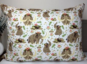 INTERMEDIC SK Detská obliečka na vankúš Mamut 45x65 cm – 100 % bavlna