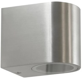 Vonkajšie nástenné svietidlo BOSTON 1xGU10/10W/230V IP44