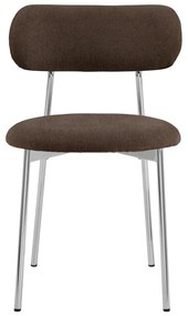 Svetlohnedá jedálenská stolička Lyric – Actona