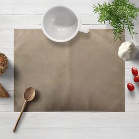 Biante Zamatové prestieranie na stôl Velvet Prémium SVP-030 Sivobéžové 30x40 cm