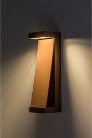 Rabalux 77068 - LED vonkajšie nástenné svietidlo BRADU LED/13W/230V IP65 hnedé