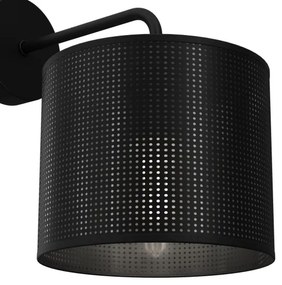 Nástenná lampa LOFT SHADE 1xE27/60W/230V čierna