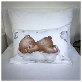 Bavlnená detská obliečka do postieľky 100x135 cm Teddy "Moon" – Jerry Fabrics
