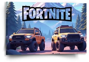 Sablio Obraz FORTNITE Off-road autá - 60x40 cm