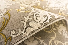 BE Koberec Elite 23282 BEIGE GOLD – žltý obdĺžnikový Rozmer: 140x190 cm