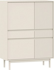 XXXLutz VYSOKÁ KOMODA, pínia, kašmírová, 102/136/42 cm Livetastic - Komody - 002611004201