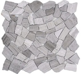 Mozaika z prírodného kameňa CIOT 30/2012 pastelovo béžová 30,5 x 32,5 cm
