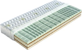 Drevočal Sendvičový matrac Radmila + zadarmo 1× vankúš Lukáš Veľkosť: 200 x 90 x 23, Poťah: Levanduľa
