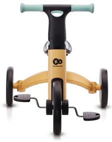 KINDERKRAFT - Detské odrážadlo 3v1 4TRIKE žltá/mintová