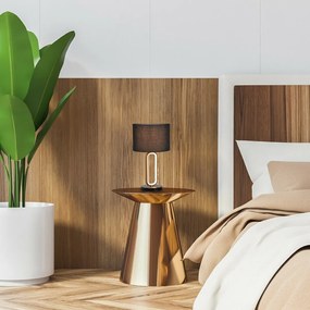 Rabalux 74044 stolná dekoratívna lampa Domiro, zlatá