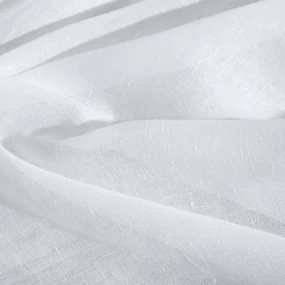 ZÁCLONA NA KRÚŽKOCH VIOLA 400X250 CM BIELA