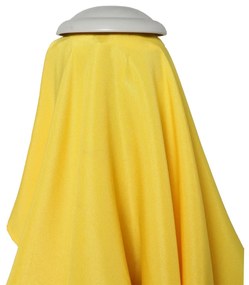 Slnečník N23 2x3m polyester/hliník - žltá