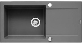 Drez Mido (100x50) 1B 1D sivý betón