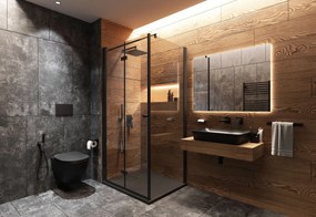 Deante Sprchová zastena Walk-In Kerria Plus 80 cm - KTS N38P - bez vaničky