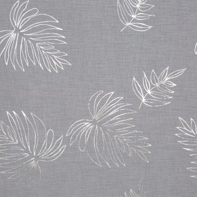 ZÁCLONA NA KRÚŽKOCH CAPRI 140X250 CM VZOROVANÁ