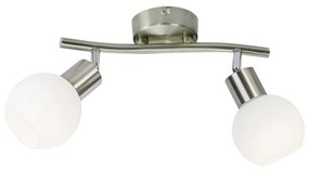 Globo 871602016X - LED Bodové svietidlo LOXY 2xE14/5W/230V 871602016X