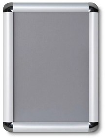 Klip rám A4, okrúhle rohy