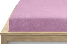 Froté plachta EXCLUSIVE ružová 200x220 cm