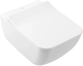 Wc s doskou softclose závesné Villeroy & Boch Venticello so zadným odpadom 4611RSR1