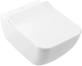 Wc s doskou softclose závesné Villeroy & Boch Venticello so zadným odpadom 4611RSR1
