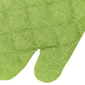 Set limetkovo-zelenej chňapky a rukavice Casa Selección