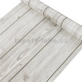 Samolepiace tapety 45 cm x 10 m IMPOL TRADE 9319, dosky drevené sivé, Samolepiace tapety
