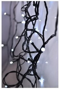 Brilagi - LED Vonkajšia dekoračná reťaz 150xLED/8 funkcií 18 m IP44 studená biela