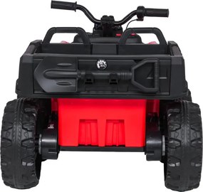 Elektrická štvorkolka Quad Sport TX 4 × 4 červená