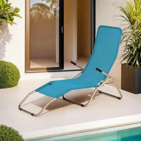 Ležadlo NILS Camp NC3017 - tyrkysové