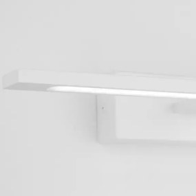 Moderné nástenné svietidlo Mondrian 42 biele