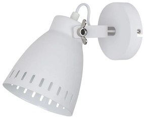 ITALUX MB-HN5050-1-WH+S.NICK - Nástenné svietidlo FRANKLIN 1xE27/60W/230V