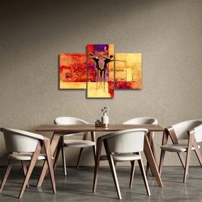 Obraz - Africká bohyňa (90x60 cm)