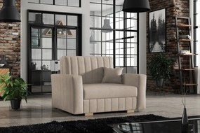 Kreslo Clivia Glam I, Dostupné poťahy: Paros 05