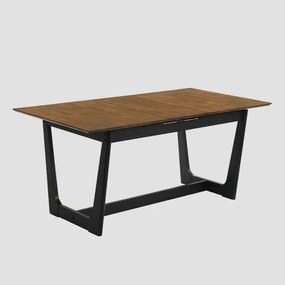 Jedálenský stôl PAHKEL z kaučukovníkového dreva rozkladací 718441