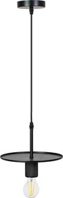 Toolight Toolight, závesné svietidlo 1xE27 APP1180-1CP, čierna, OSW-40017
