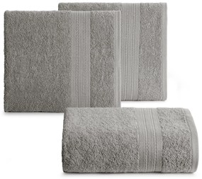 BAVLNENÝ UTERÁK KAYA 30X50 CM STRIEBORNÁ