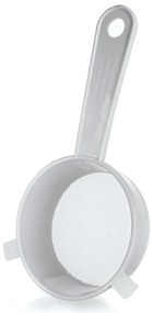 Sitko s malými očkami Praktis 9cm biele 55055297