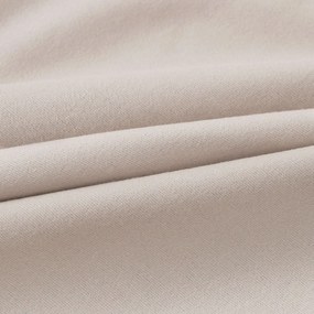 Goldea flanelové posteľné obliečky - latte 140 x 200 a 70 x 90 cm