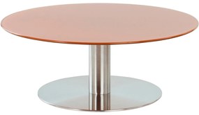 Konferenčný stolík „Dorno Orange", Ø 90, výš. 35 cm