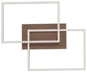 Leuchten Direkt 14018-78 - LED Stmievateľné svietidlo IVEN 2xLED/15W/230V + DO