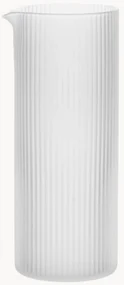 Ručne fúkaná karafa Ripple, 400 ml