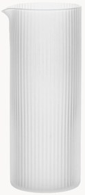 Ručne fúkaná reliéfna karafa Ripple, 400 ml