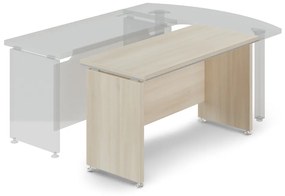 Konferenčný stôl TopOffice 135 x 60 cm, agát svetlý