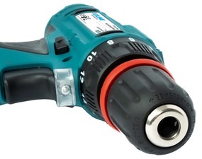 XTline Aku vŕtačka 10,8V a 2batérie a box a príslušenstvo 13 dielov