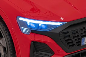 Ramiz Auto Audi SQ8 červené