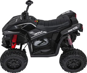 Ramiz Rýchle koleso Quad Vehicle Čierna