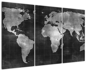 Obraz mapa sveta