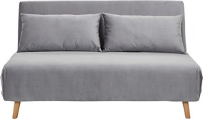 XXXLutz ROZKLADACIA POHOVKA, textil, svetlosivá Carryhome - Sedačky - 002781011801